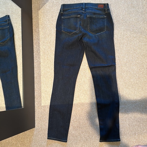Paige Verdugo Ankle Maternity Jeans - Picture 3 of 3
